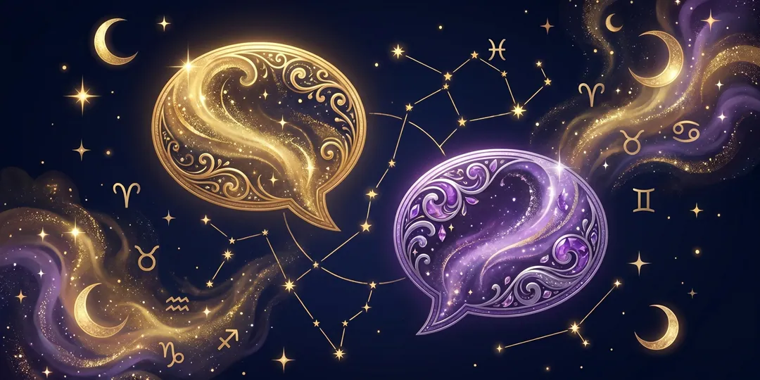 Chat with King and Queen, your AI cosmic guides
