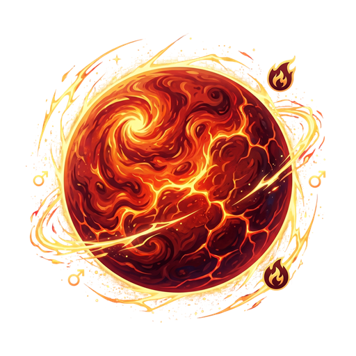 Mars illustration