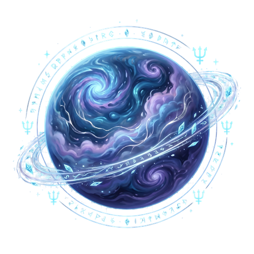 Neptune illustration