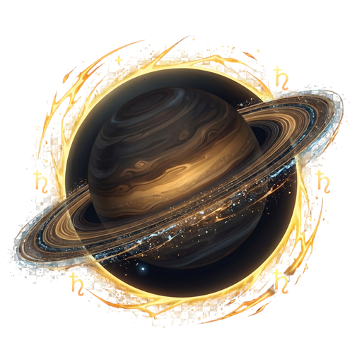 Saturn illustration