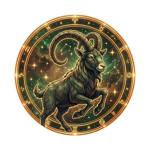 Capricorn illustration