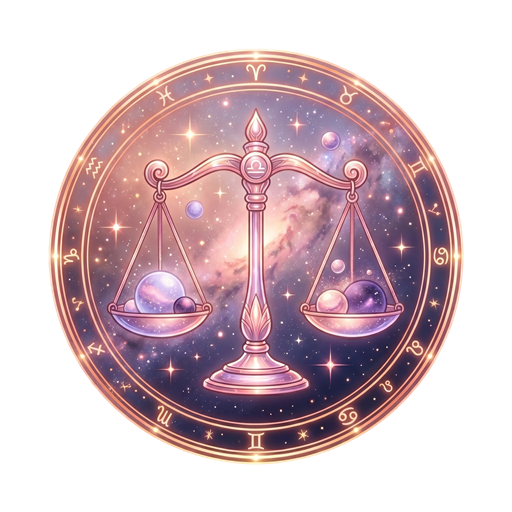 Libra illustration