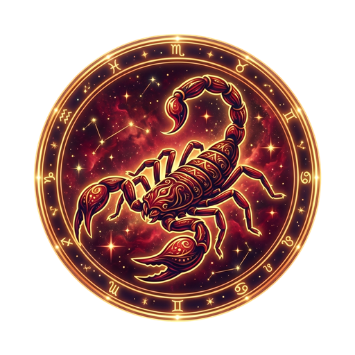 Scorpio illustration